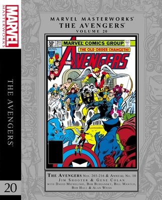 Couverture : Marvel Masterworks: the Avengers, tome 20