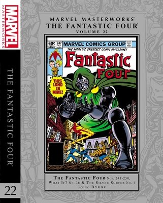 Couverture : Marvel Masterworks: the Fantastic Four, tome 22