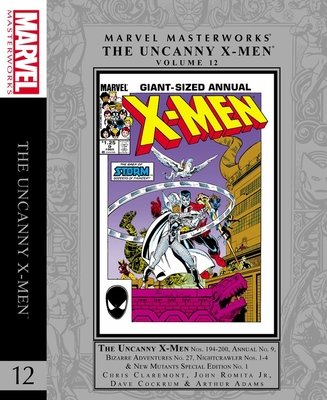 Couverture : Marvel Masterworks: the Uncanny X-Men, tome 12