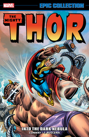 Couverture : Thor Epic Collection: into the Dark Nebula