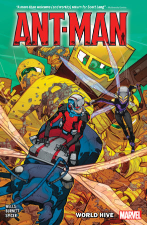 Couverture : Ant-Man: Worldhive Tpb