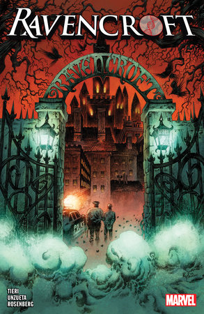 Couverture : Ravencroft