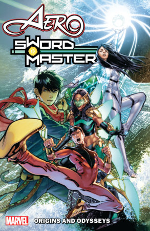 Couverture : Aero & Sword Master: Origins and Odysseys