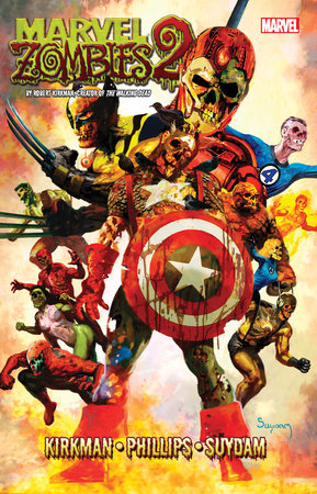 Couverture : Marvel Zombies 2