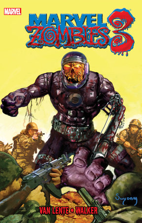 Couverture : Marvel Zombies 3