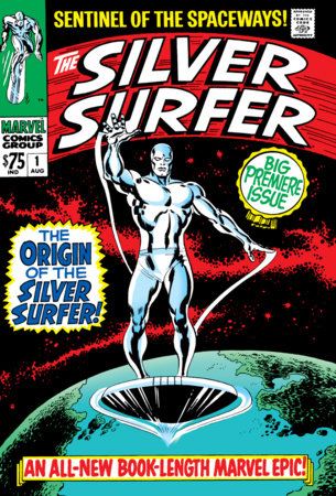 Couverture : Silver Surfer Omnibus, tome 1
