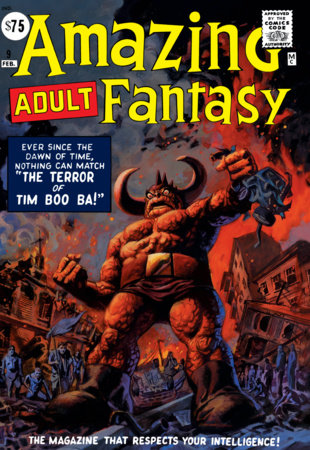 Couverture : Amazing Fantasy Omnibus