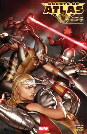 Couverture : Agents of Atlas: the Complete Collection, tome 2