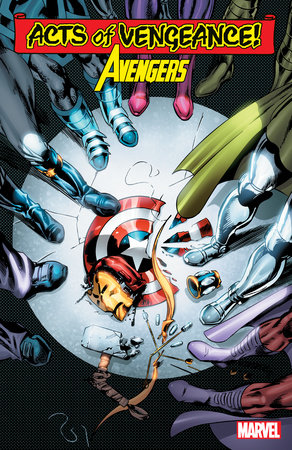 Couverture : Acts of Vengeance: Avengers
