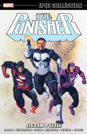 Couverture : Punisher Epic Collection: Jigsaw Puzzle
