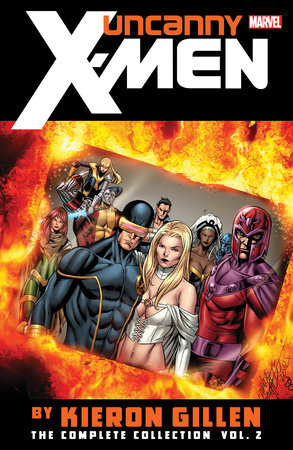 Couverture : Uncanny X-Men by Kieron Gillen: the Complete Collection, tome 2