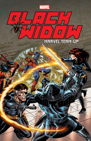 Couverture : Black Widow: Marvel Team-Up