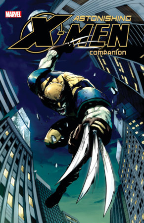 Couverture : Astonishing X-Men Companion