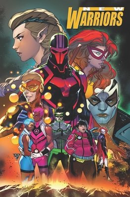 Couverture : New Warriors: New Is the New Old
