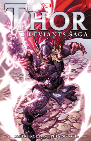 Couverture : Thor: the Deviants Saga