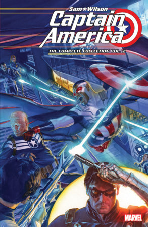 Couverture : Captain America: Sam Wilson - the Complete Collection, tome 2