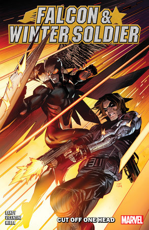 Couverture : Falcon & Winter Soldier, tome 1