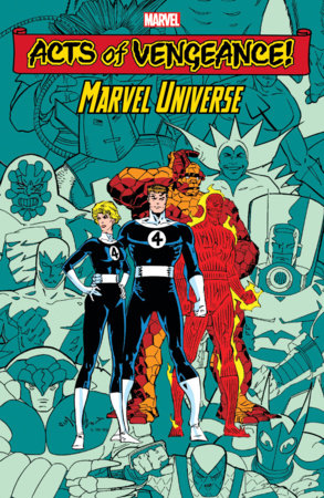 Couverture : Acts of Vengeance: Marvel Universe