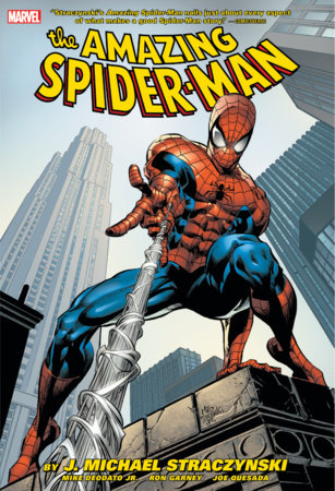 Couverture : Amazing Spider-Man by J. Michael Straczynski Omnibus, tome 2