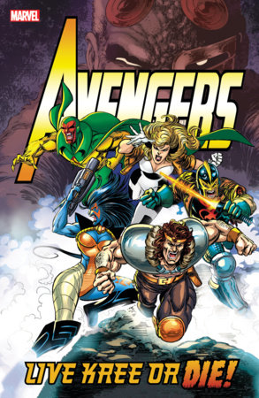 Couverture : Avengers: Live Kree or Die