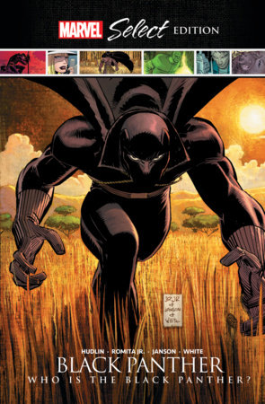 Couverture : Black Panther: Who Is the Black Panther? Marvel Select Edition
