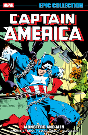 Couverture : Captain America Epic Collection: Monsters and Men