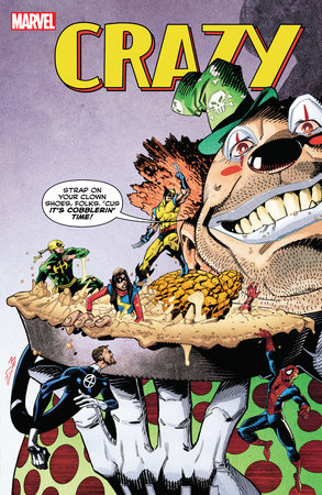 Couverture : Crazy