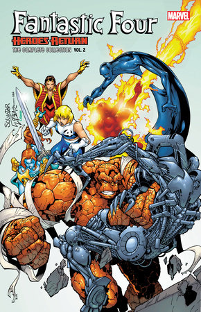 Couverture : Fantastic Four: Heroes Return - the Complete Collection, tome 2