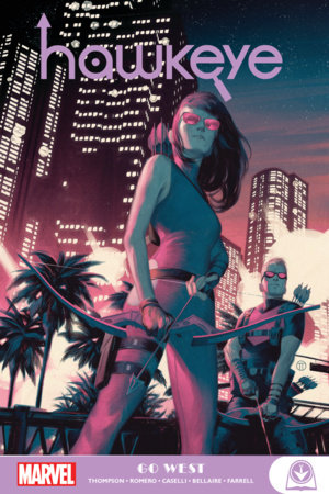 Couverture : Hawkeye: Go West