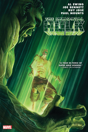 Couverture : Immortal Hulk, tome 2