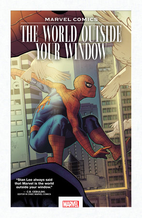 Couverture : Marvel Comics: the World Outside Your Window