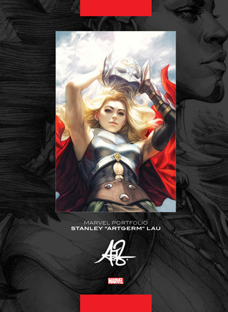 Couverture : Marvel Portfolio: Artgerm