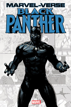 Couverture : Marvel-Verse: Black Panther