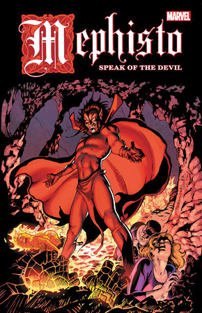 Couverture : Mephisto: Speak of the Devil