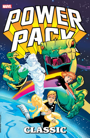 POWER PACK CLASSIC OMNIBUS VOL. 1 by Bill Mantlo, Marvel Various:  9781302923679 | : Books