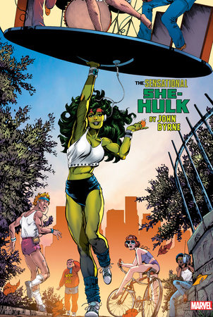 SENSATIONAL SHE-HULK BY JOHN BYRNE OMNIBUS