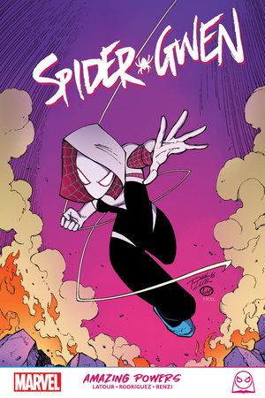 Couverture : Spider-Gwen: Amazing Powers