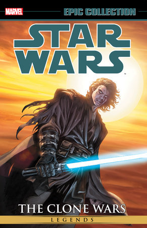 STAR WARS LEGENDS EPIC COLLECTION: THE CLONE WARS VOL. 3