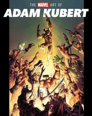 Couverture : Marvel Art of Adam Kubert