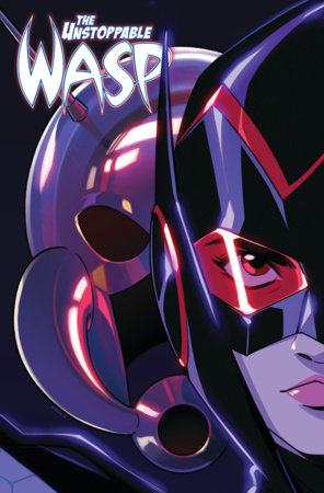 Couverture : Unstoppable Wasp: A. I. M. Escape!