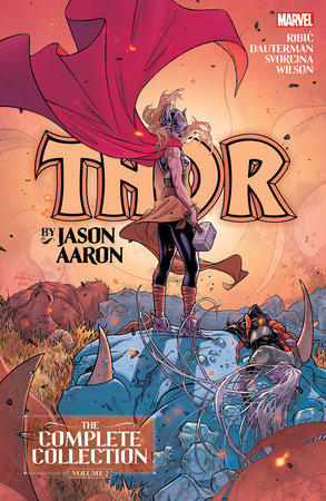 Couverture : Thor by Jason Aaron: the Complete Collection, tome 2