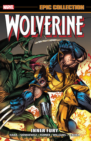 WOLVERINE EPIC COLLECTION: INNER FURY