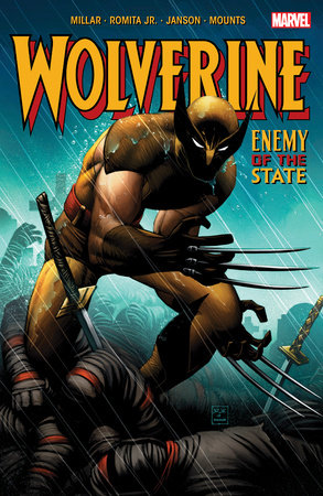 Couverture : Wolverine: Enemy of the State