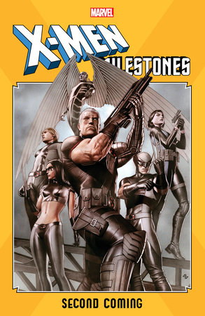 Couverture : X-Men Milestones: Second Coming