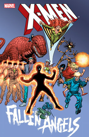 Couverture : X-Men: Fallen Angels