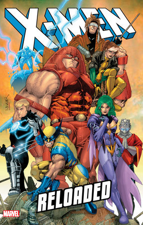 Couverture : X-Men: Reload