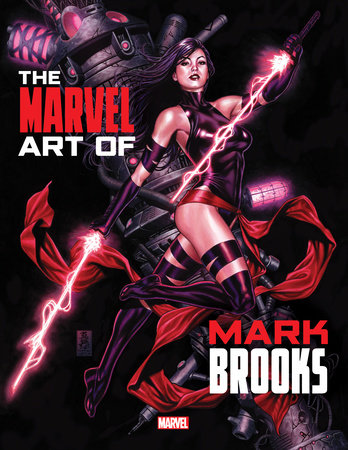 Couverture : Marvel Monograph: the Art of Mark Brooks