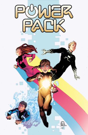 Couverture : Power Pack: Powers That Be