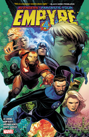 Couverture : Empyre