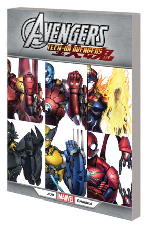 Couverture : Avengers: Tech-On